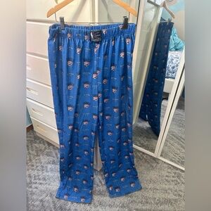 NBA Oklahoma City Basketball OKC Thunder All Over Print Pajama Lounge Pants✨